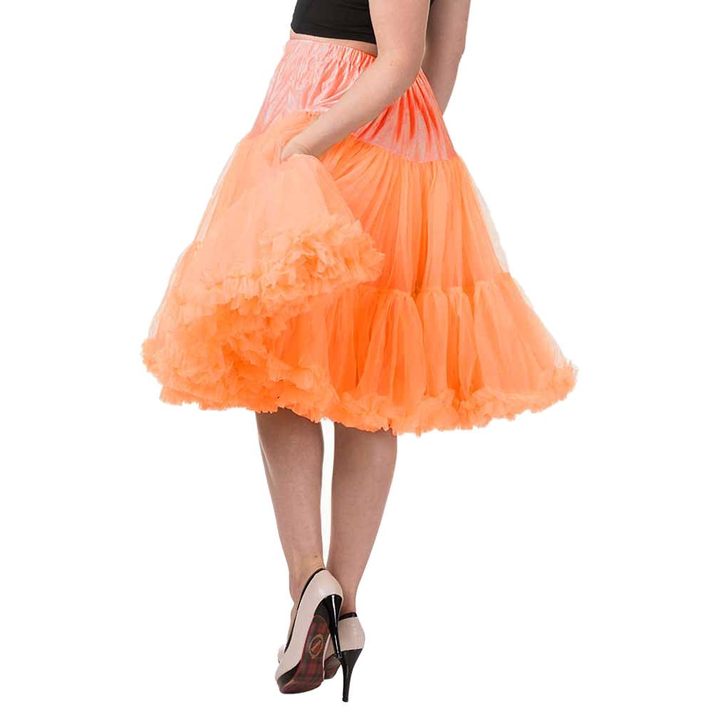 Dancing Days - Starlite Jupon/petticoat - 23 inch - Orange Product image